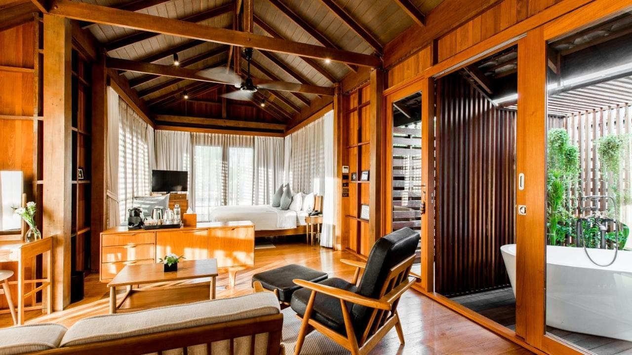 5 Hôtels et maisons d'hôtes à découvrir à Bangkok