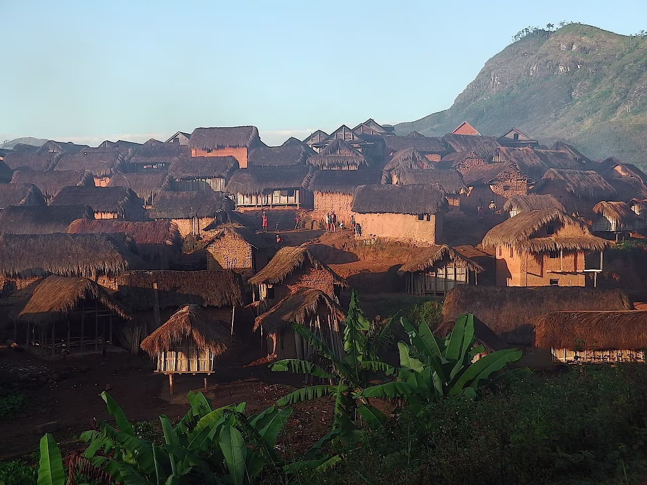 Au coeur du pays Zafimaniry
