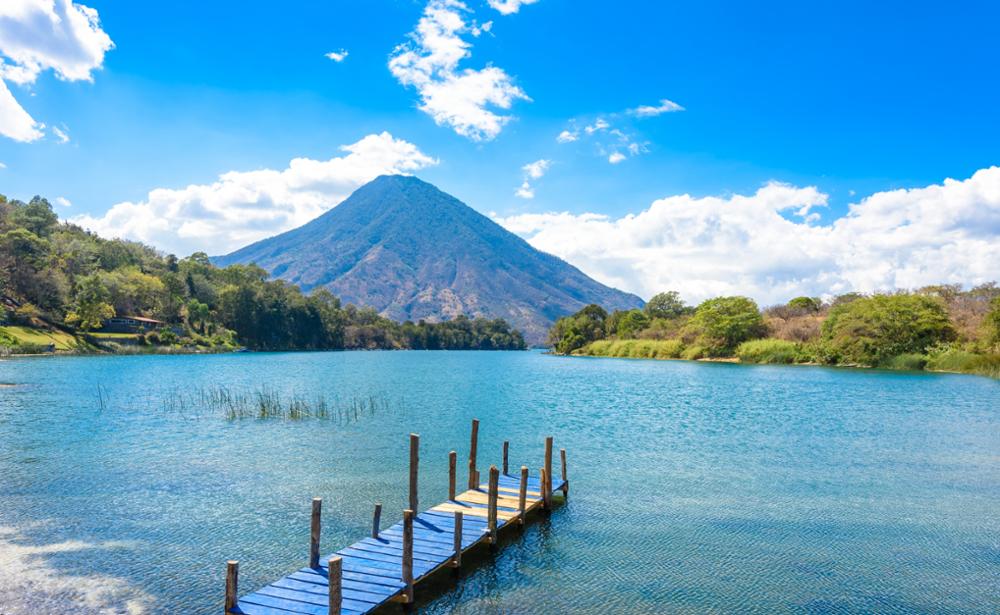 Découverte du lac Atitlán et ses volcans